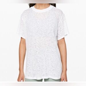 Lululemon All Yours Tee Veil*